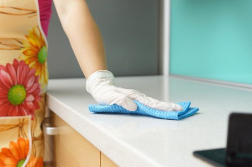 Professional carpet cleaning in a Bermondsey home interior