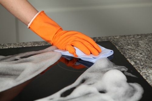 Local after builders cleaning for a Bermondsey flat or office