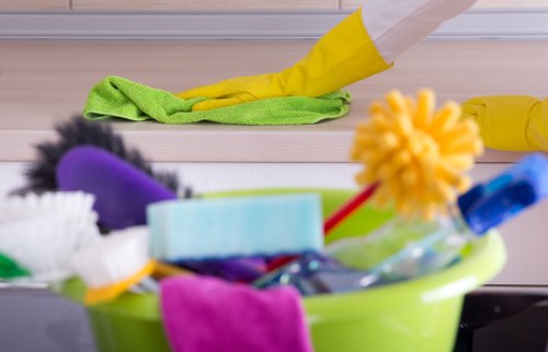 Professional cleaning of Bermondsey shopfront windows