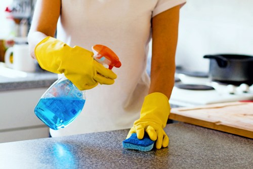 Commercial deep cleaning for a Bermondsey office or shop