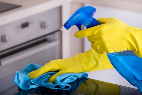 Professional move out cleaning in a Bermondsey apartment