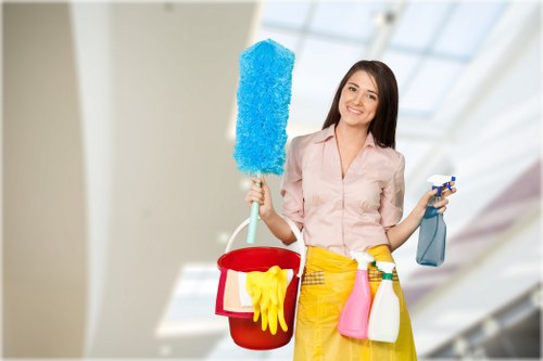 Turnover cleaning preparation for a Bermondsey Airbnb guest changeover