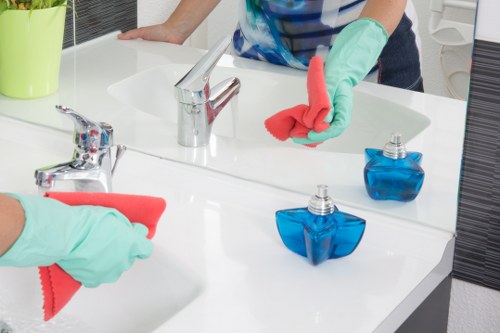 Professional cleaning of a shared office kitchen in Bermondsey