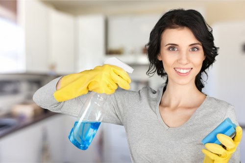 Thorough move out cleaning service for Bermondsey homes
