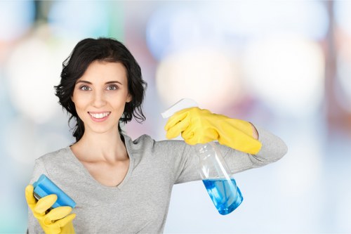 Commercial stain removal for a Bermondsey business interior