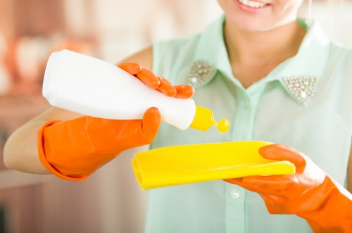 Carpet cleaning service for a Bermondsey retail or workspace interior