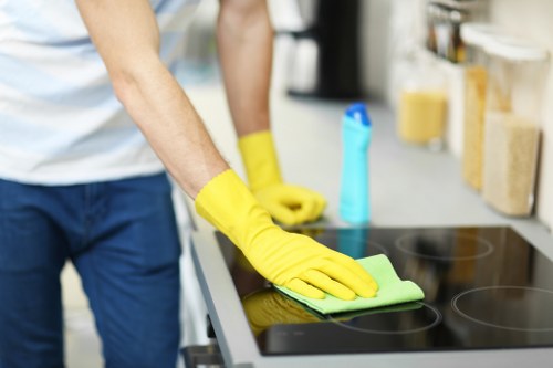 Recurring office cleaning for a Bermondsey commercial workspace