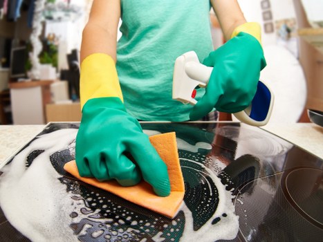 End of tenancy kitchen deep cleaning in Bermondsey