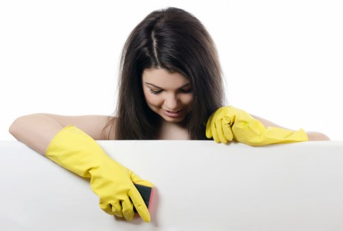 Local office cleaning team servicing a Bermondsey workplace