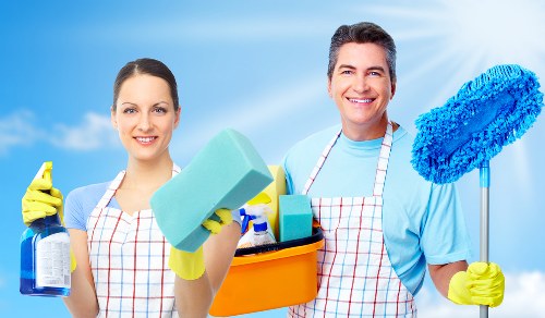 Professional carpet cleaning Bermondsey with safety procedures