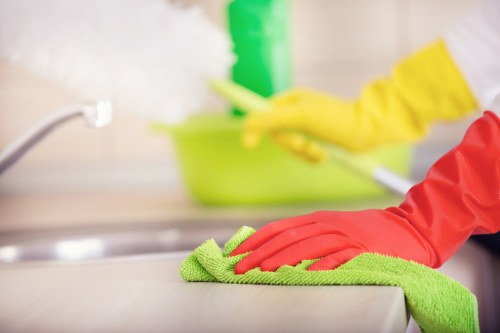 Cleaning service for retail and commercial premises in Bermondsey